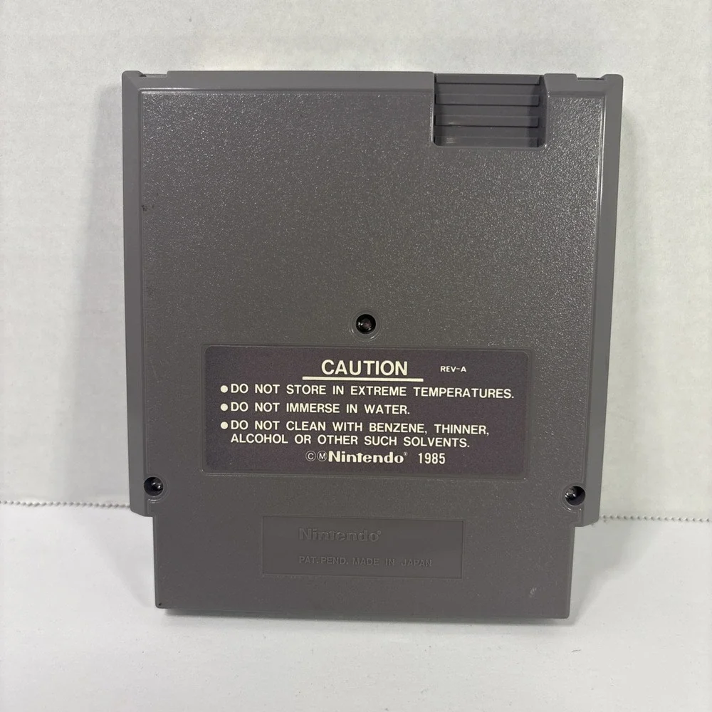 Super Glove Ball Nintendo NES 1990 Mattel Power Glove Series Video Game